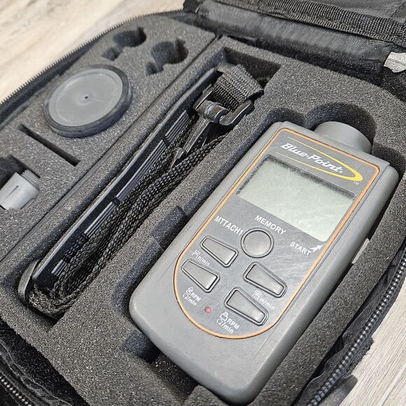 Blue Point Mttach1 Tachometer Rotational Surface Speed Monitor - Picture 2 of 10